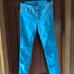 Hudson Jeans MIDRISE NICO SUPER SKINNY blue
